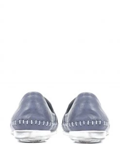 Pavers Blue Leather Slip-On Pumps -Pavers Sales Shop unnamed file 2813 scaled