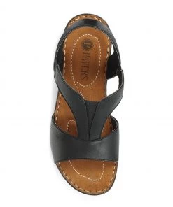 Pavers Ladies Wide Fit Sling-Back Leather Sandals -Pavers Sales Shop unnamed file 2820 scaled