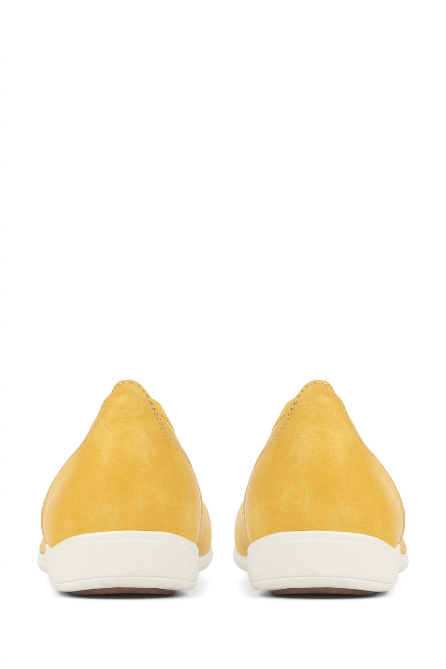 Pavers Orange Ballet Pumps 2 Pavers Orange Ballet Pumps - Image 2