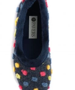 Pavers Blue Navy Multi Ladies Full Woolly Slippers -Pavers Sales Shop unnamed file 2835 scaled