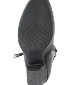 Pavers Ladies Black Leather Heeled Ankle Boots 10 Pavers Ladies Black Leather Heeled Ankle Boots -Pavers Sales Shop unnamed file 284 scaled