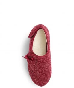 Pavers Red Fully Adjustable Slippers -Pavers Sales Shop unnamed file 2841 scaled