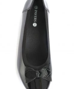 Pavers Ladies Black Wider Fit Leather Pumps -Pavers Sales Shop unnamed file 2853 scaled