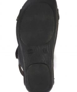 Pavers Ladies Black Touch Fasten Sandals -Pavers Sales Shop unnamed file 2866 scaled