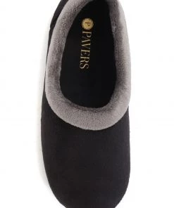 Pavers Ladies Black Full Slippers -Pavers Sales Shop unnamed file 2889 scaled