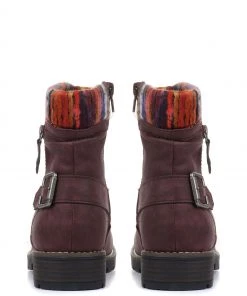 Pavers Burgundy Ladies Water Resistant Ankle Boots 9 Pavers Burgundy Ladies Water Resistant Ankle Boots -Pavers Sales Shop unnamed file 289 scaled