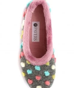 Pavers Grey Multi Ladies Full Woolly Slippers -Pavers Sales Shop unnamed file 2895 scaled