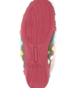 Pavers Grey Multi Ladies Full Woolly Slippers -Pavers Sales Shop unnamed file 2896 scaled