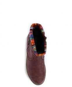 Pavers Burgundy Ladies Water Resistant Ankle Boots 10 Pavers Burgundy Ladies Water Resistant Ankle Boots -Pavers Sales Shop unnamed file 290 scaled