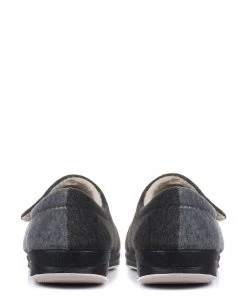 Pavers Grey Ladies Touch Fasten Full Slippers With Permalose Sole 8 Pavers Grey Ladies Touch Fasten Full Slippers With Permalose Sole -Pavers Sales Shop unnamed file 2900 scaled