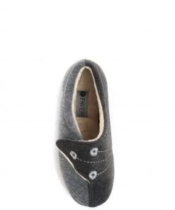 Pavers Grey Ladies Touch Fasten Full Slippers With Permalose Sole 9 Pavers Grey Ladies Touch Fasten Full Slippers With Permalose Sole -Pavers Sales Shop unnamed file 2901 scaled