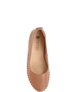 Pavers Natural Leather Ballet Pumps 9 Pavers Natural Leather Ballet Pumps -Pavers Sales Shop unnamed file 2913 scaled