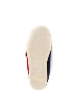 Pavers Red Ladies Touch Fastening Full Slippers With Permalose Sole -Pavers Sales Shop unnamed file 2920 scaled
