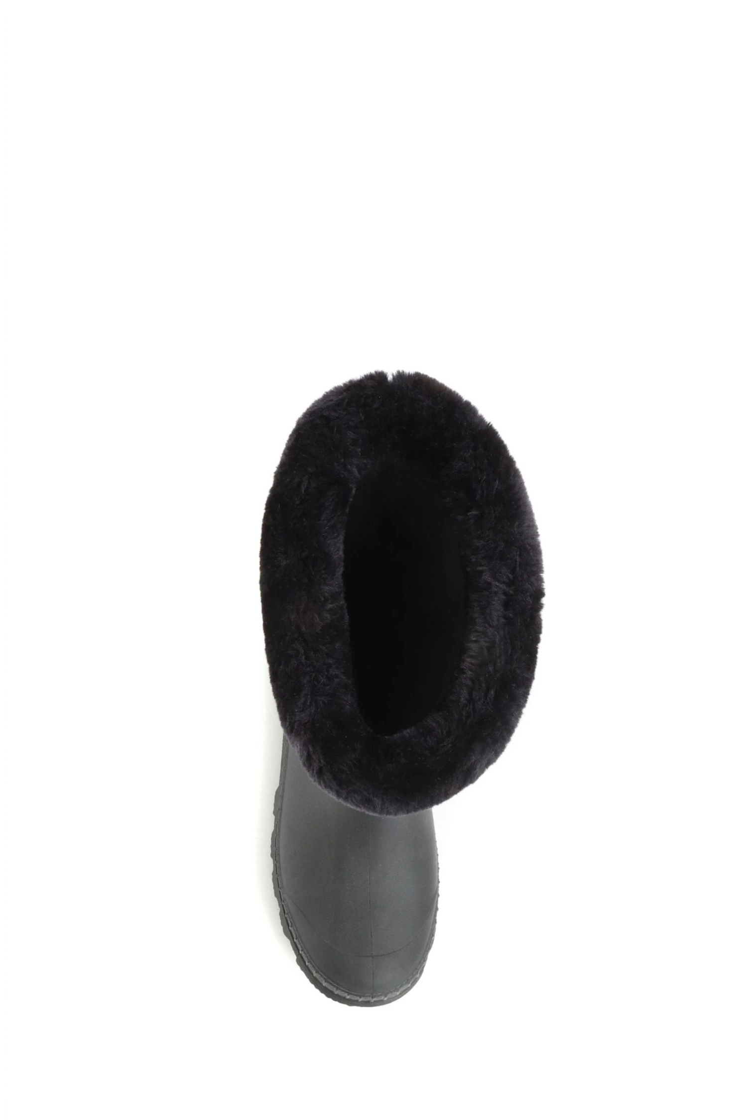 Pavers Ladies Black Wellington Boots 4 Pavers Ladies Black Wellington Boots - Image 4