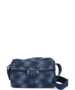 Pavers Blue Ladies Cross-Body Bag