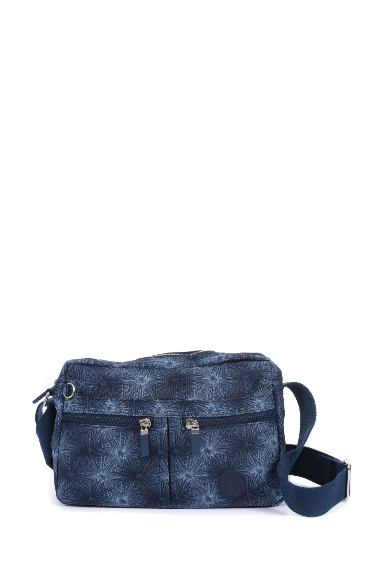 Pavers Blue Ladies Cross-Body Bag 1 Pavers Blue Ladies Cross-Body Bag
