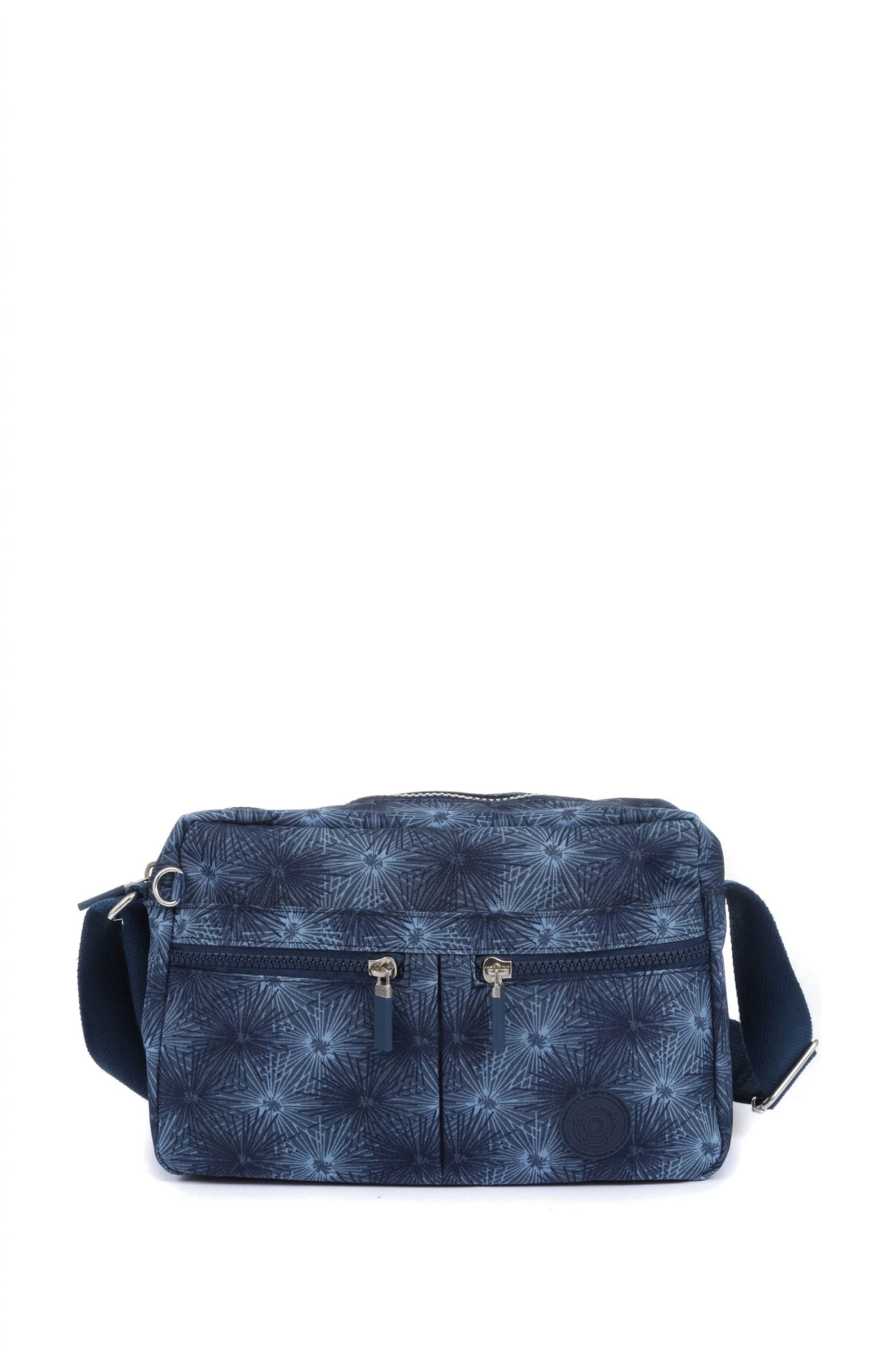 Pavers Blue Ladies Cross-Body Bag 3 Pavers Blue Ladies Cross-Body Bag - Image 3