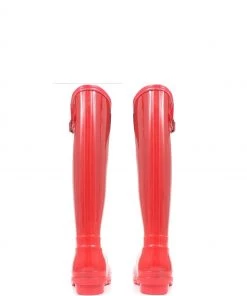 Pavers Ladies Red Patent Fleece Lined Wellies -Pavers Sales Shop unnamed file 2941 scaled