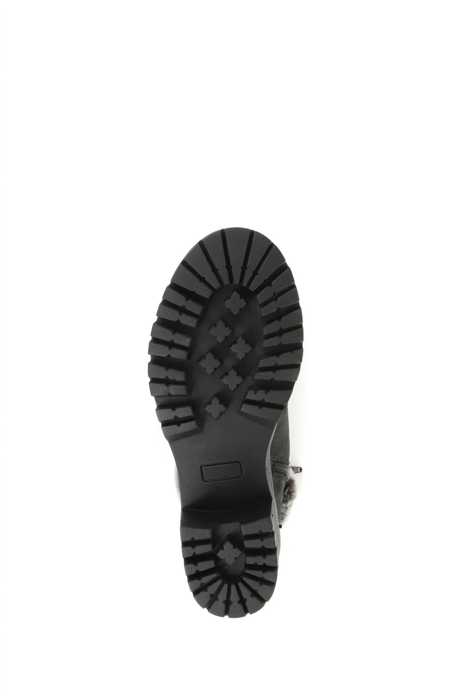 Pavers Black Faux Fur Ankle Boots 5 Pavers Black Faux Fur Ankle Boots - Image 5