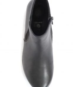 Pavers Ladies Black Wedge Leather Chelsea Boots -Pavers Sales Shop unnamed file 2978 scaled