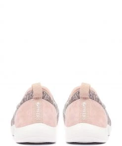 Pavers Pink Wide Fit Bungee Trainer Pumps -Pavers Sales Shop unnamed file 2989 scaled