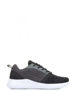 Pavers Grey Wide Fit Lace Up Trainers -Pavers Sales Shop unnamed file 2998