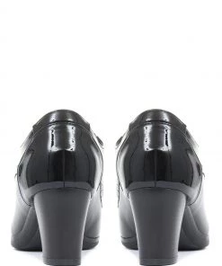 Pavers Ladies Black Lace-Up Heeled Ankle Boots 8 Pavers Ladies Black Lace-Up Heeled Ankle Boots -Pavers Sales Shop unnamed file 306 scaled