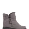 Pavers Ladies Grey Shower Proof Padded Boots