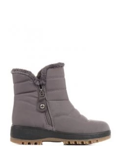 Pavers Ladies Grey Shower Proof Padded Boots -Pavers Sales Shop unnamed file 315