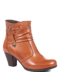 Pavers Ladies Brown Leather Ankle Boots 7 Pavers Ladies Brown Leather Ankle Boots -Pavers Sales Shop unnamed file 329 scaled