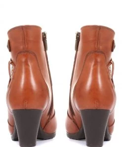 Pavers Ladies Brown Leather Ankle Boots 8 Pavers Ladies Brown Leather Ankle Boots -Pavers Sales Shop unnamed file 330 scaled