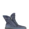 Pavers Ladies Blue Faux Fur Lined Weather Boots
