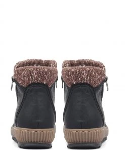 Pavers Black Ladies Wedge Ankle Boots 10 Pavers Black Ladies Wedge Ankle Boots -Pavers Sales Shop unnamed file 362 scaled