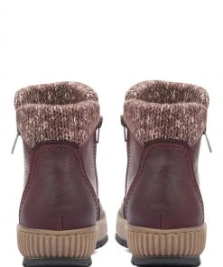 Pavers Ladies Red Wedge Ankle Boots -Pavers Sales Shop unnamed file 366 scaled