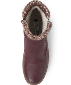 Pavers Ladies Red Wedge Ankle Boots -Pavers Sales Shop unnamed file 367 scaled