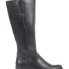 Pavers Ladies Wide Fit Knee High Boots