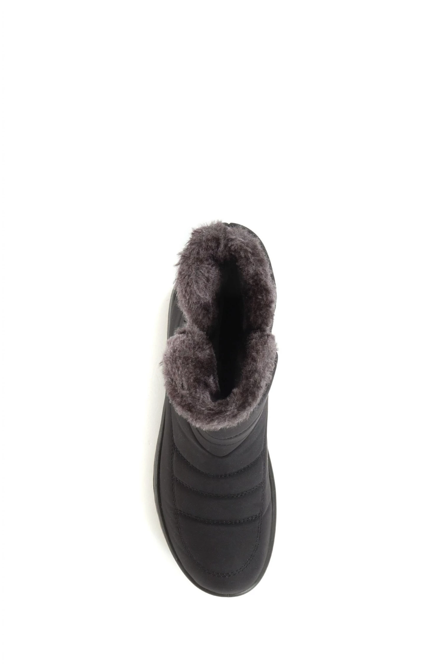 Pavers Ladies Black Shower Proof Padded Boots 4 Pavers Ladies Black Shower Proof Padded Boots - Image 4