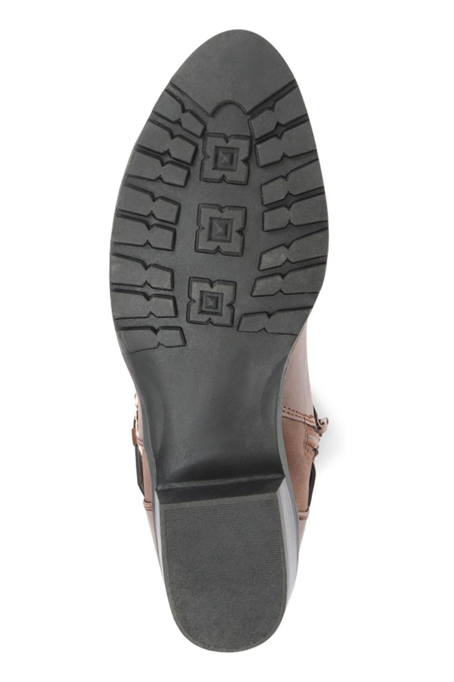 Pavers Ladies Brown Flat Ankle Boots 5 Pavers Ladies Brown Flat Ankle Boots - Image 5