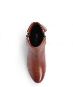 Pavers Tan Cognac Leather Ladies Ankle Boots -Pavers Sales Shop unnamed file 432 scaled