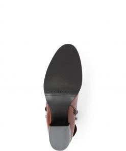 Pavers Tan Cognac Leather Ladies Ankle Boots -Pavers Sales Shop unnamed file 433 scaled