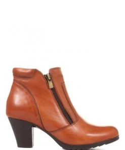 Pavers Ladies Leather Heeled Ankle Boots -Pavers Sales Shop unnamed file 440