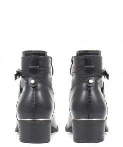 Pavers Black Buckle Ankle Boots -Pavers Sales Shop unnamed file 443 scaled