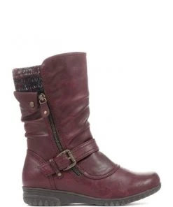 Pavers Ladies Red Calf Boots -Pavers Sales Shop unnamed file 452