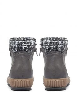 Pavers Grey Ladies Wedge Ankle Boots -Pavers Sales Shop unnamed file 455 scaled