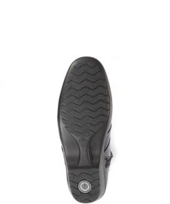 Pavers Black Leather Ladies Ankle Boots -Pavers Sales Shop unnamed file 46 scaled