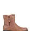 Pavers Tan Brown Faux Fur Lined Boots