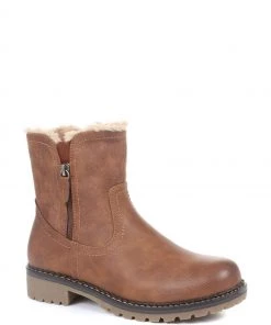 Pavers Tan Brown Faux Fur Lined Boots -Pavers Sales Shop unnamed file 473 scaled