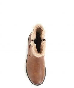 Pavers Tan Brown Faux Fur Lined Boots -Pavers Sales Shop unnamed file 474 scaled