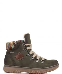 Pavers Ladies Lace-Up Trainers Boots