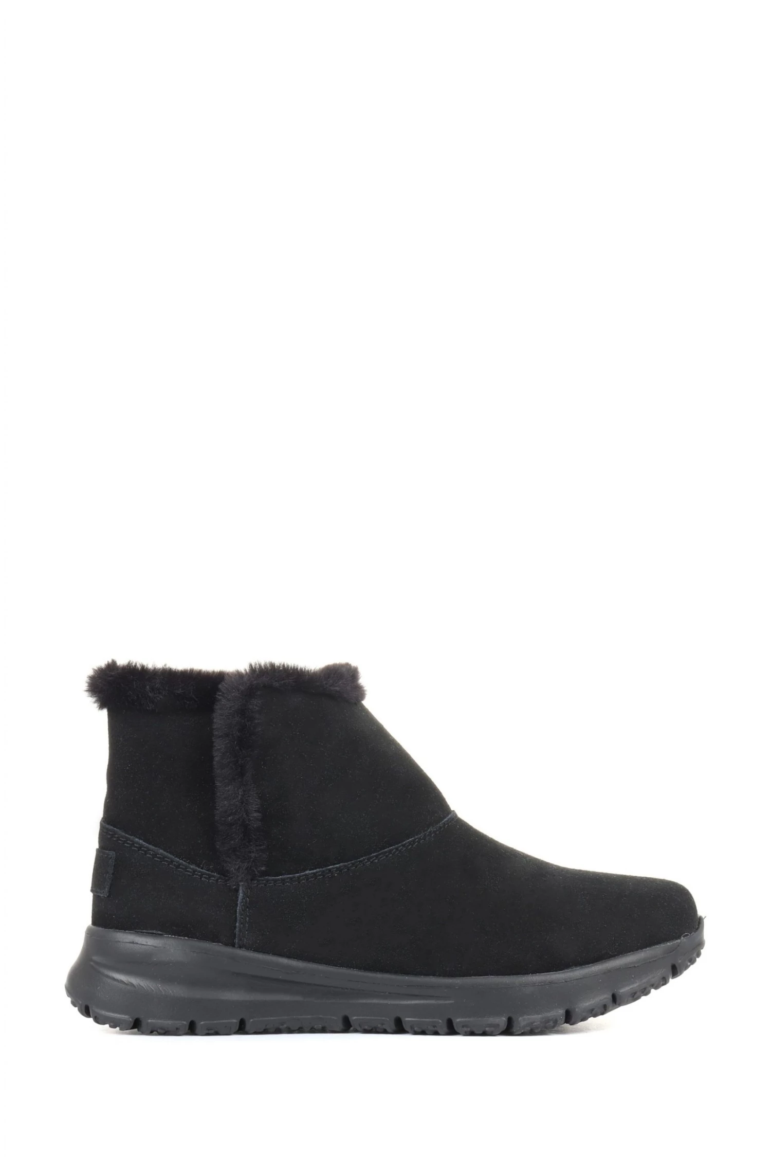 Pavers Black Suede Ankle Boots 1 Pavers Black Suede Ankle Boots